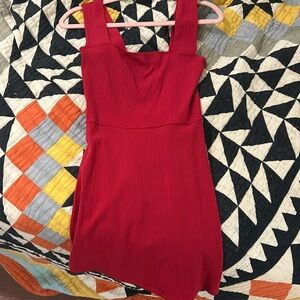 Red reformation dress. Unworn. Tags still on it
